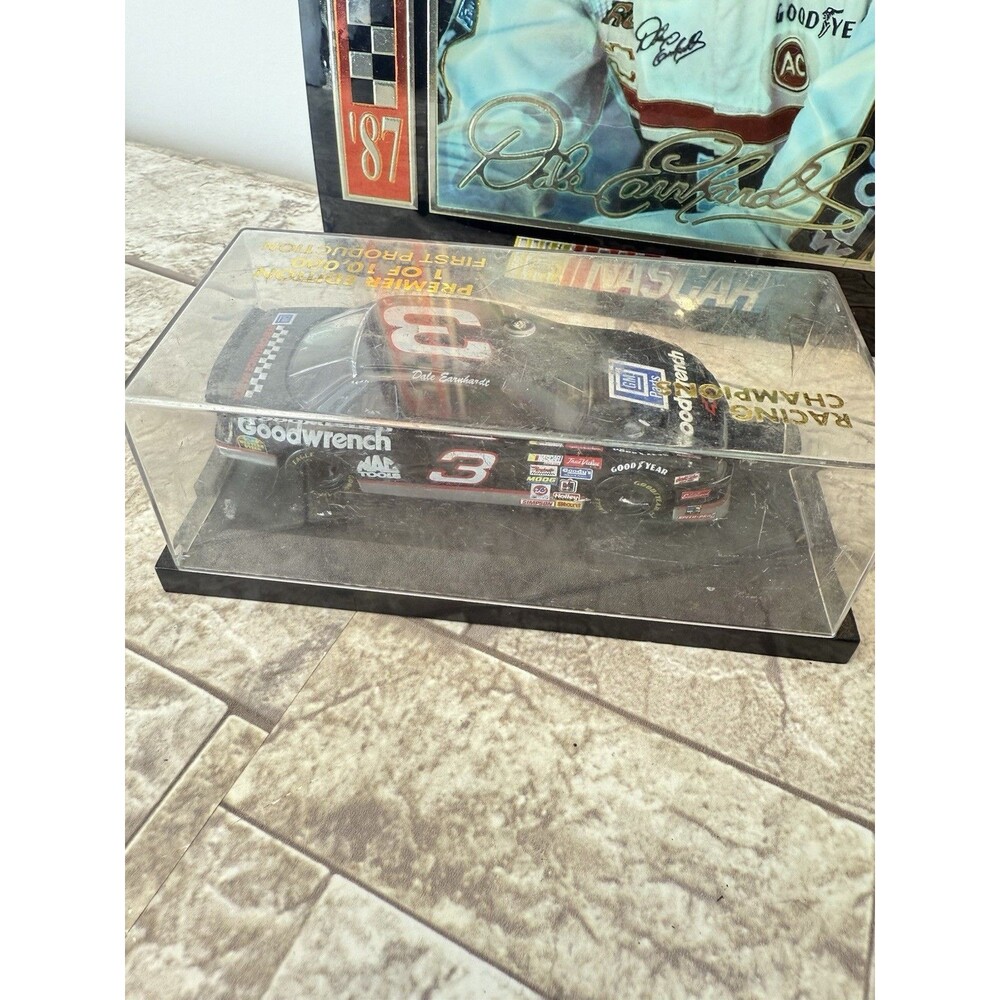 1990 Racing Champions 1/64 #3 Goodwrench - Dale Earnhardt - Picture 10 of 10